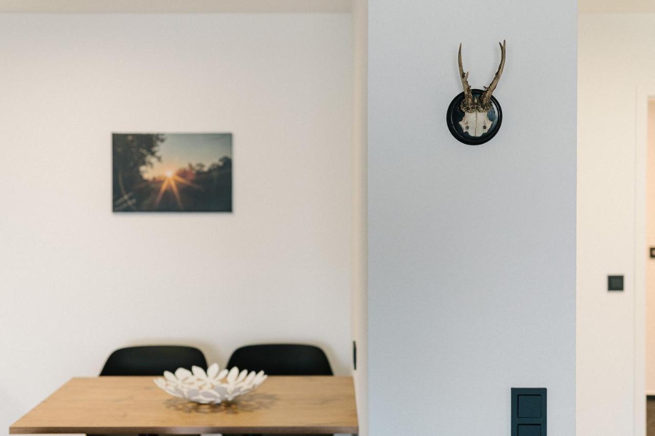 Moderne 2 Zi.-Fewo Blackforest Art Barrierefrei Naehe Freiburg Simonswald Buitenkant foto