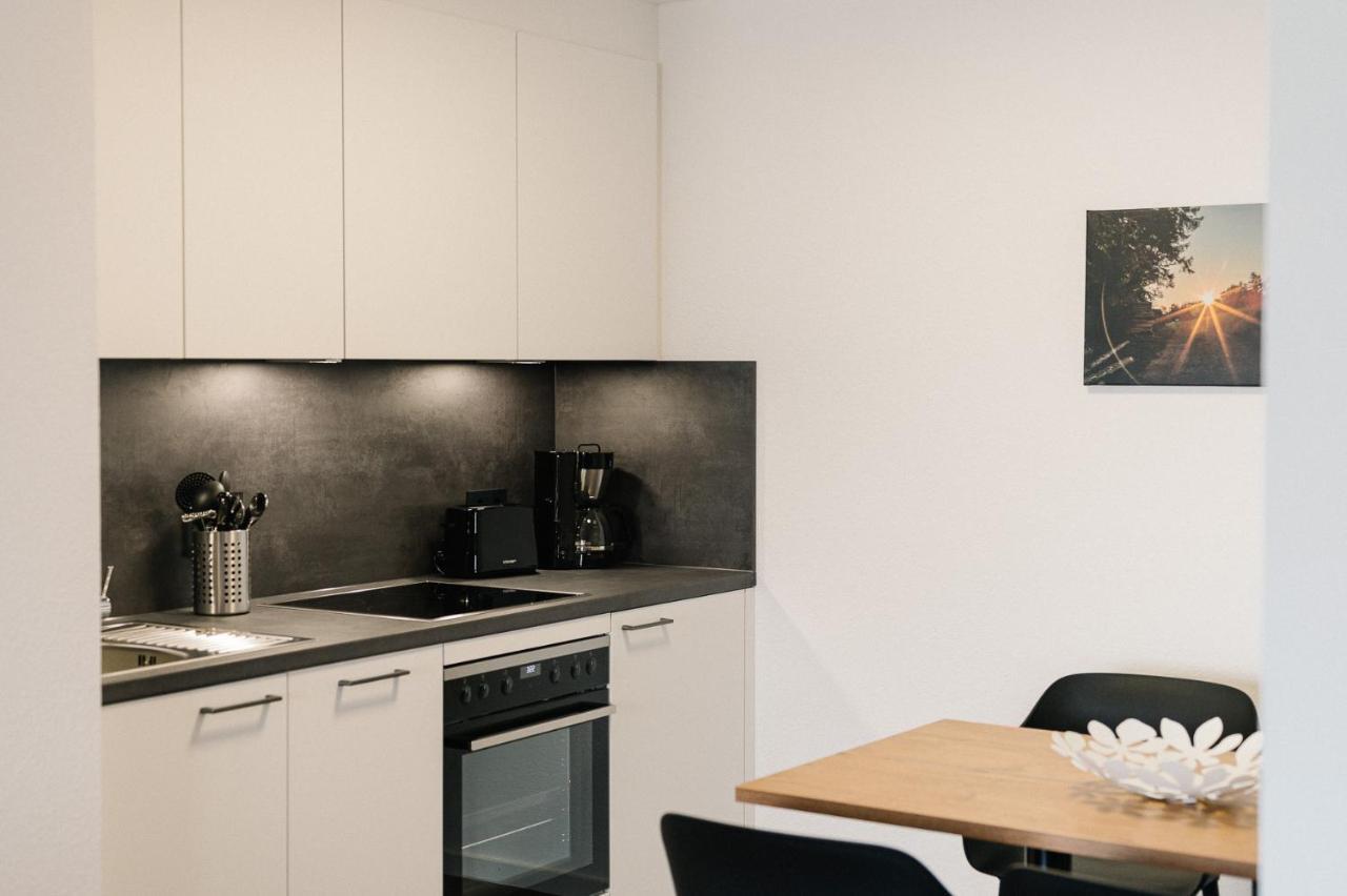 Moderne 2 Zi.-Fewo Blackforest Art Barrierefrei Naehe Freiburg Simonswald Buitenkant foto