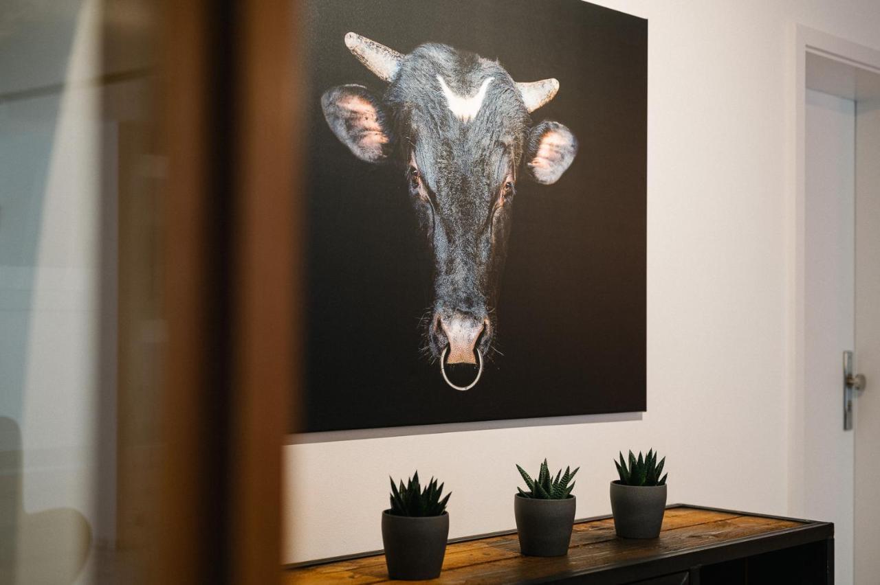 Moderne 2 Zi.-Fewo Blackforest Art Barrierefrei Naehe Freiburg Simonswald Buitenkant foto