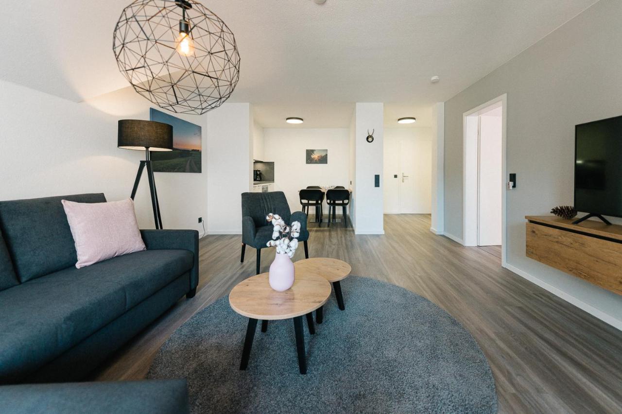 Moderne 2 Zi.-Fewo Blackforest Art Barrierefrei Naehe Freiburg Simonswald Buitenkant foto